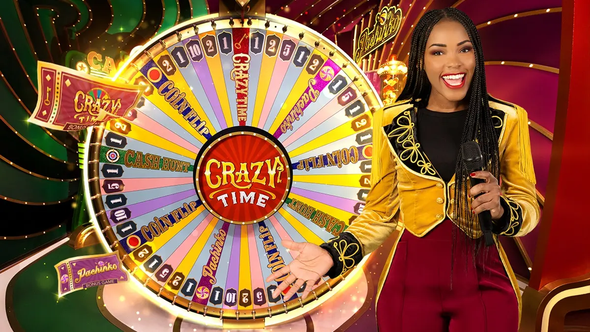 Crazy Time — Slottica Casino